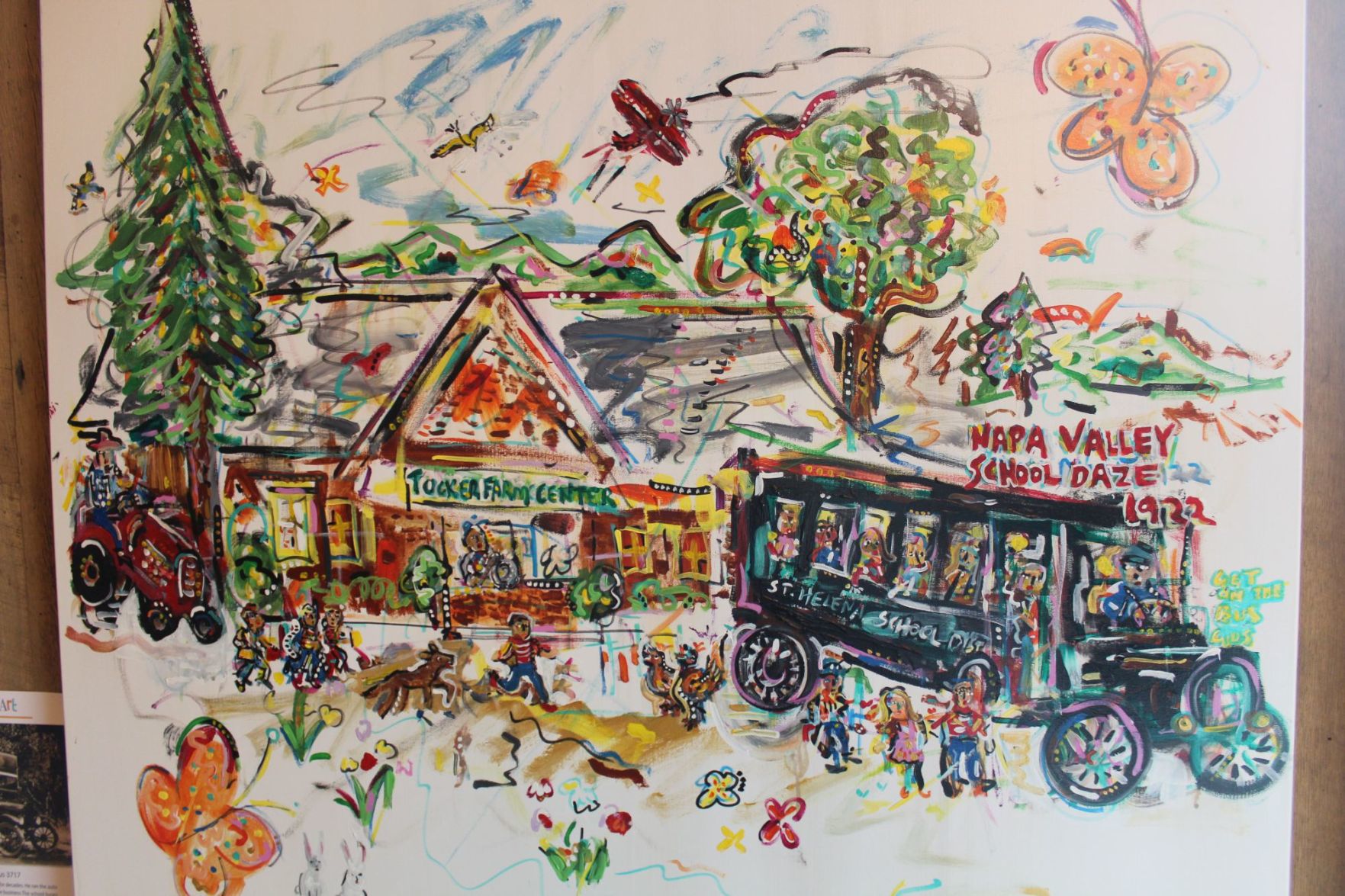 Geoff Ellsworth, 'Home-Made School Bus 3717'